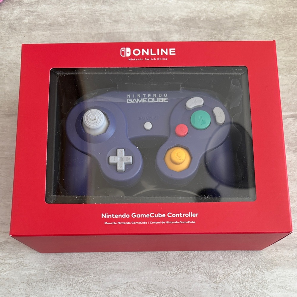 Nintendo Switch Online GameCube Controller - Picture 5 of 6